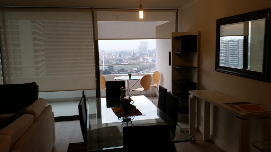 Apartment Cerro Colorado Santiago del Cile Camera foto