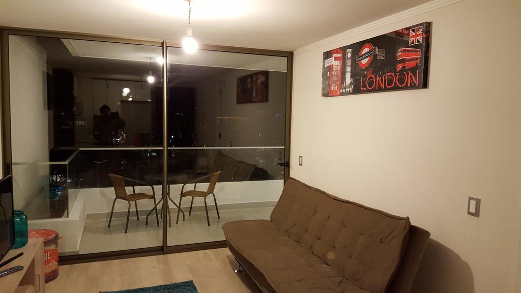 Apartment Cerro Colorado Santiago del Cile Esterno foto