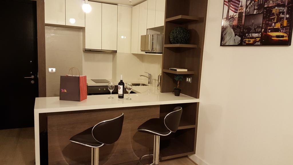 Apartment Cerro Colorado Santiago del Cile Esterno foto